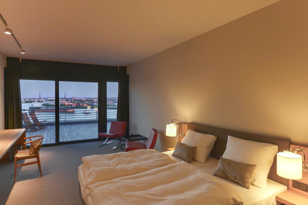 Rainvilles Elbterrassen Hamburg Zimmer foto